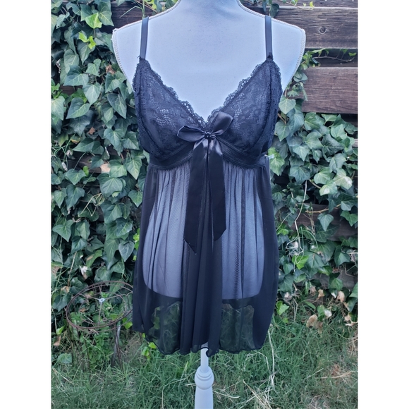 Other - lingerie babydoll &  g- string